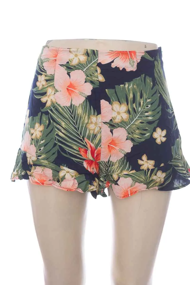 Short color Azul - Zara