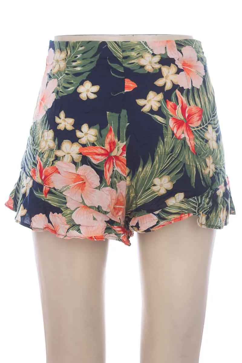 Short color Azul - Zara