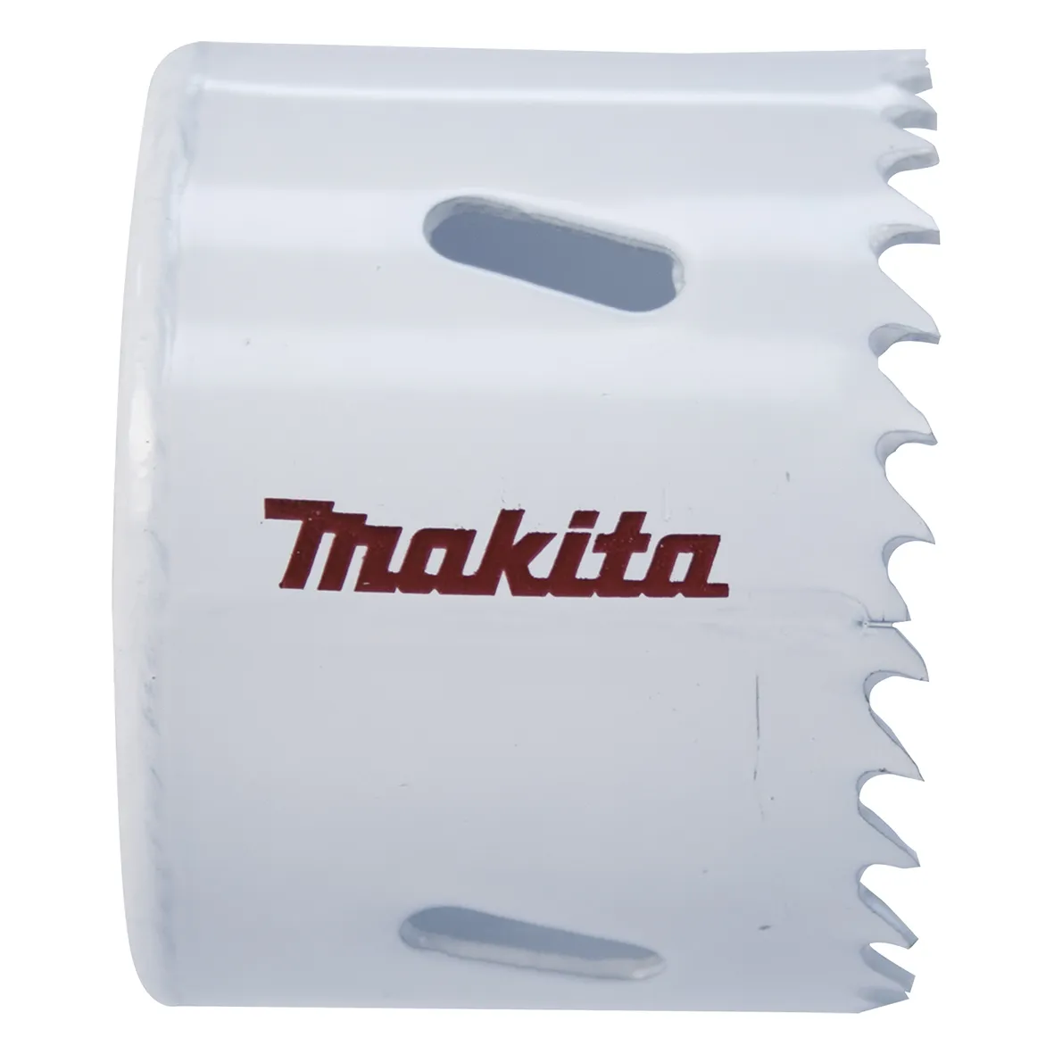Sierra Copa Bimetálica Makita D-24876 Diámetro 54mm x Largo 38mm para Aluminio / Madera / Metal / Plástico