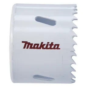 Sierra Copa Bimetálica Makita D-24876 Diámetro 54mm x Largo 38mm para Aluminio / Madera / Metal / Plástico