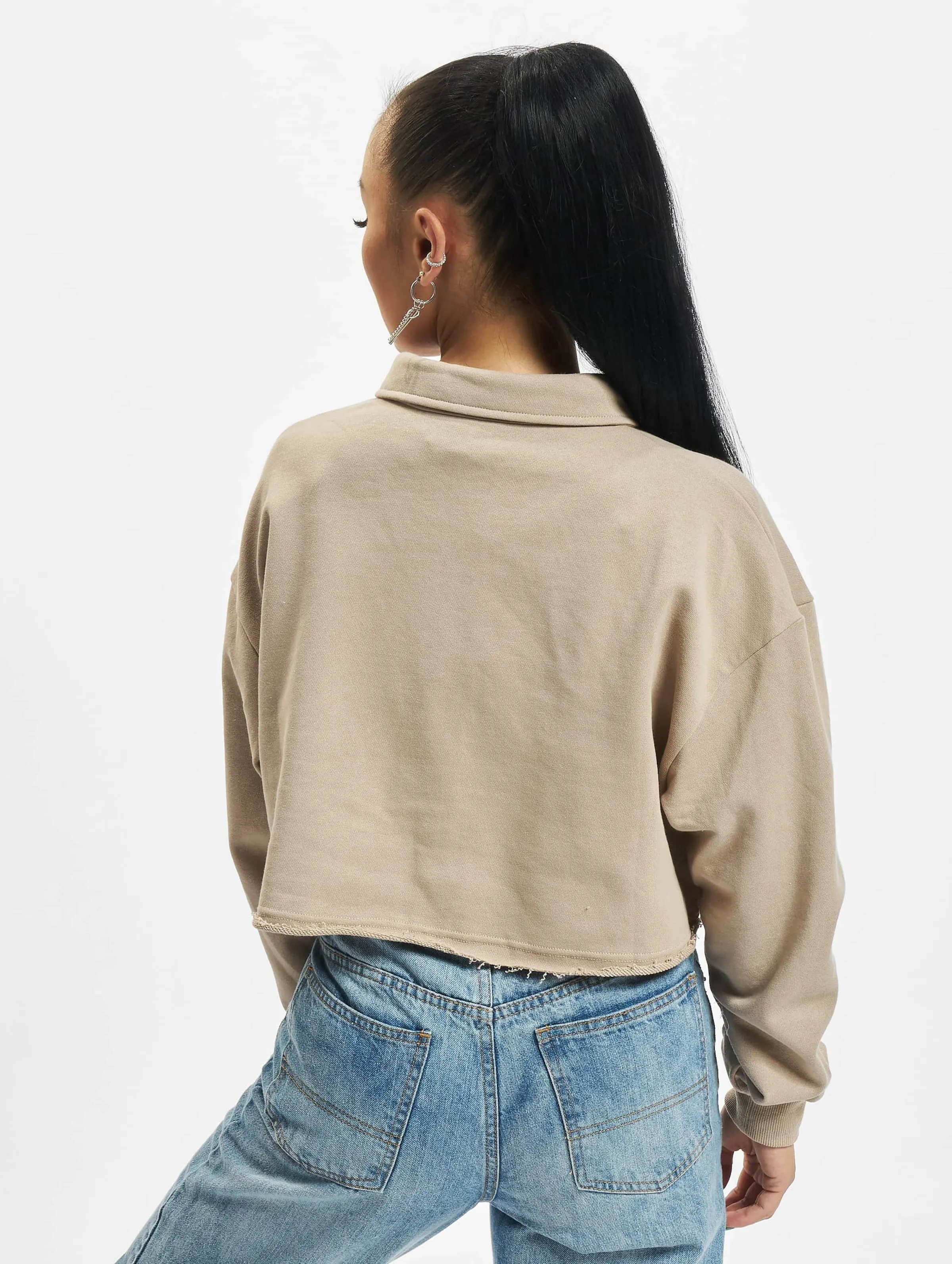 Sixth June Polo Crop