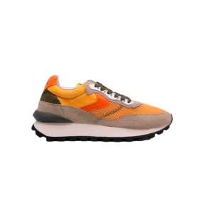 Sneakers Voile Blanche QWARK HYPE MAN Color Naranja y Beige