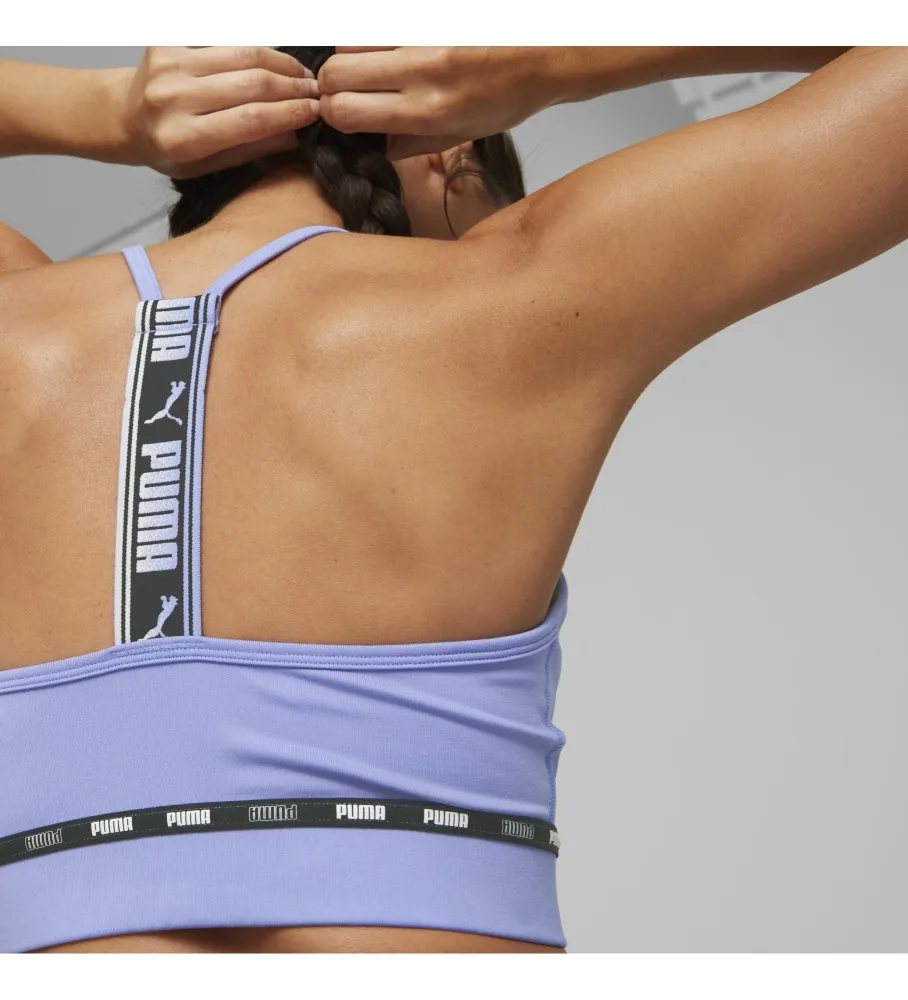 Sujetador Strong Strappy lila
