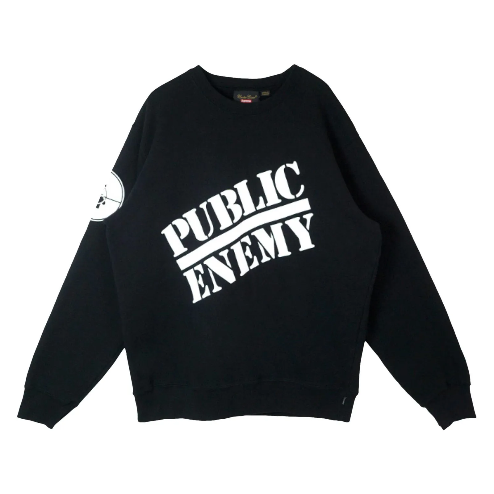 Supreme Undercover x Public Enemy Crewneck Sweatshirt