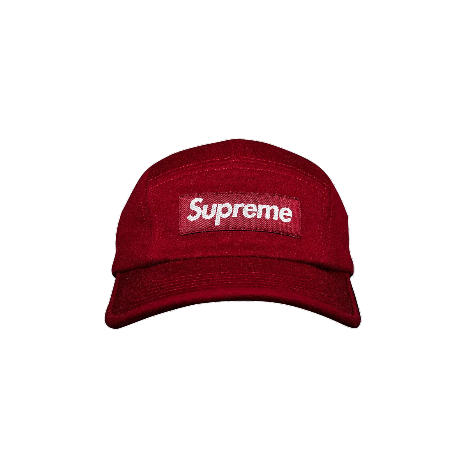 Supreme Wool Camp Cap