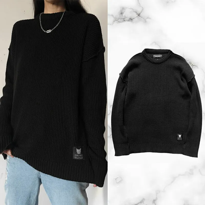 Sweater Básico Oversize Unisex
