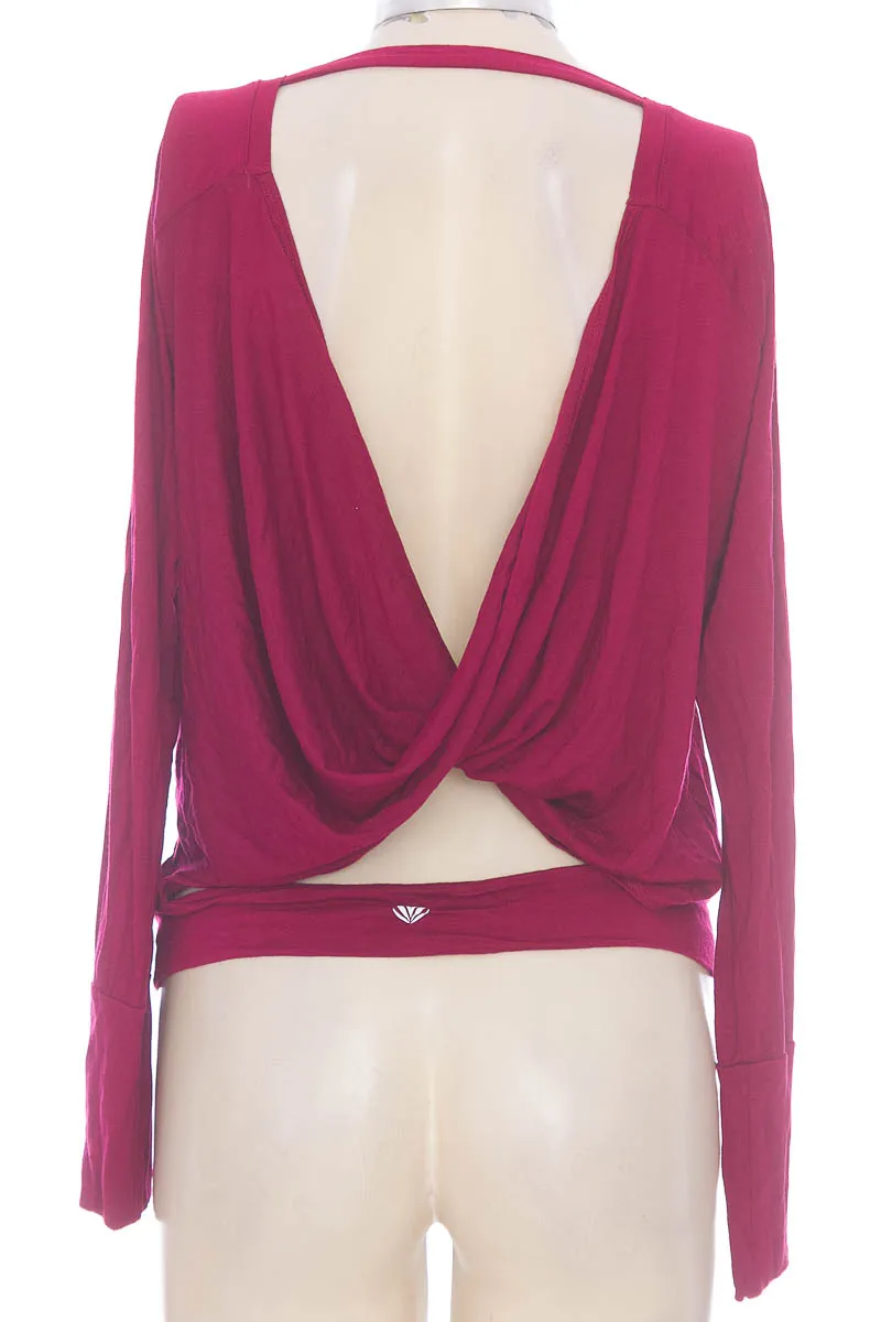 Sweater color Vinotinto - Forever 21