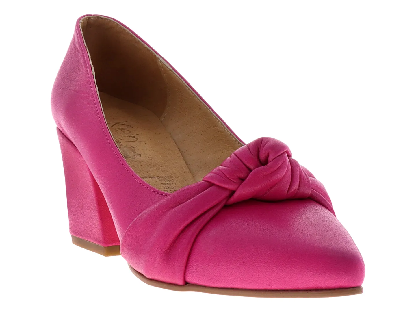 Tacones Klein 2688 Rosa Para Mujer