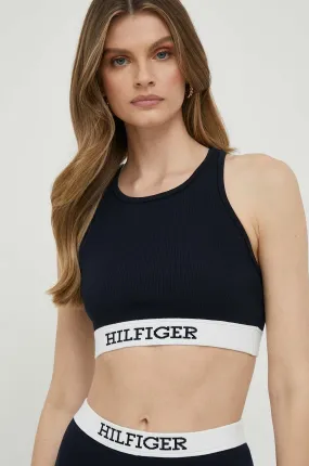 Tommy Hilfiger Logo Crop Top