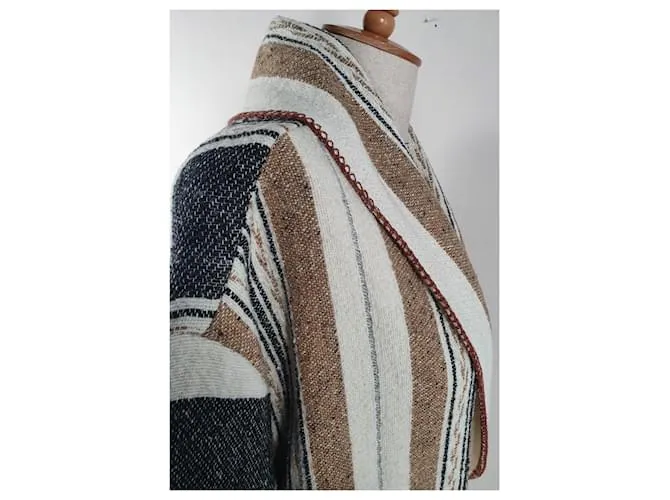 Twin Set Abrigos, Ropa de calle Multicolor 