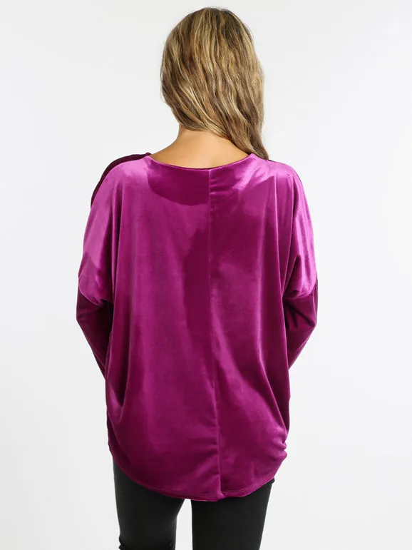 Unique Jersey mujer oversize