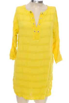 Vestido / Enterizo color Amarillo - Zara