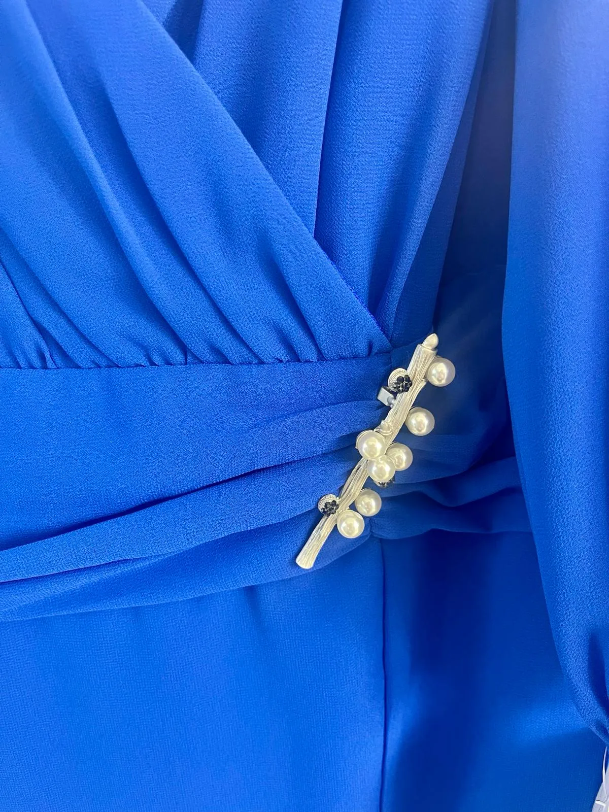Vestido corto klein