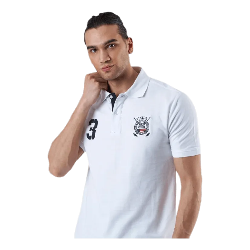Vinson Polo Club Kenso Polo White