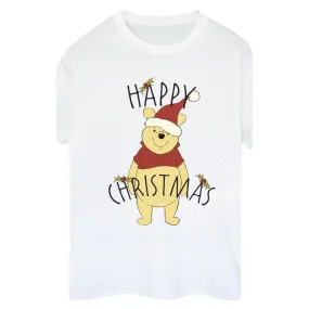 Winnie The Pooh Happy Christmas Holly