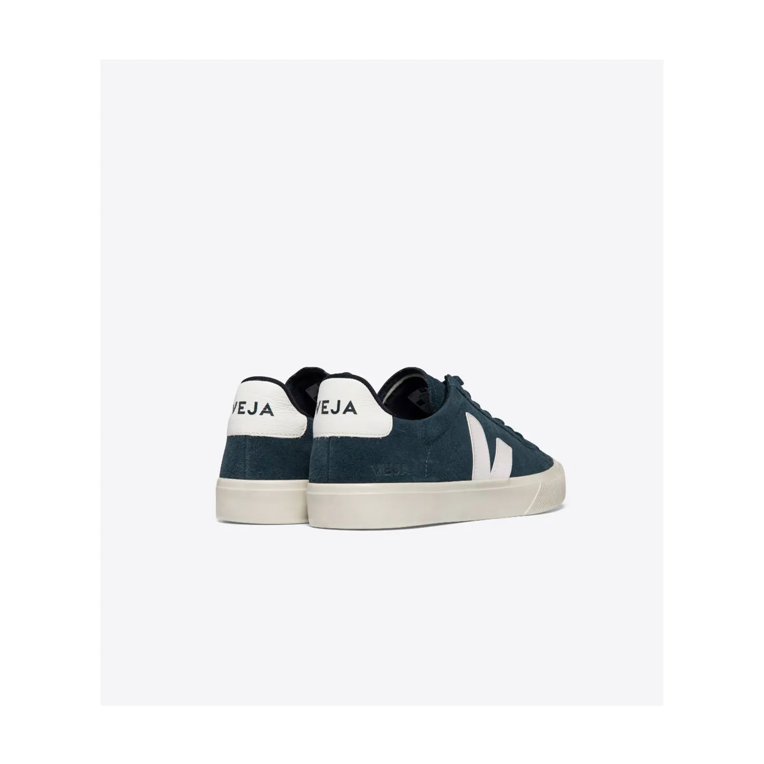 ZAPATILLA VEJA CAMPO SUEDE NAUTICO WHITE