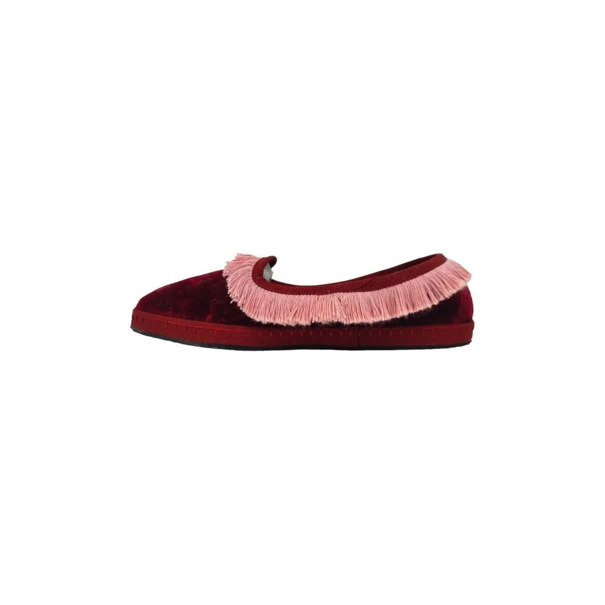 Zapatillas Venezia Mujer Bordeaux/Cipria