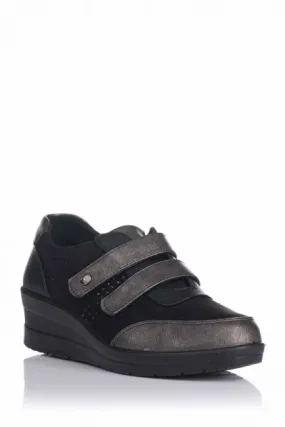Zapato sport con cuña