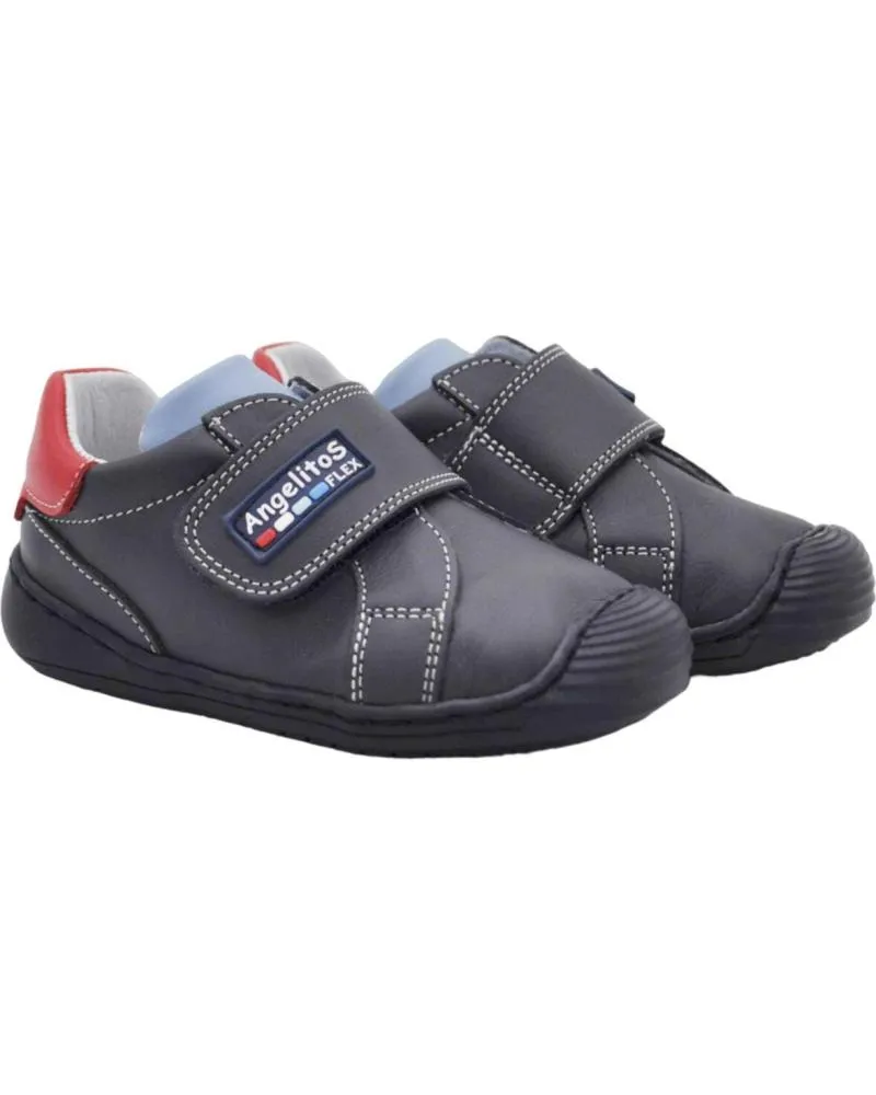 Zapatos ANGELITOS  de Niño PEPITO PIEL RESPETUOSO 850  TOMMY