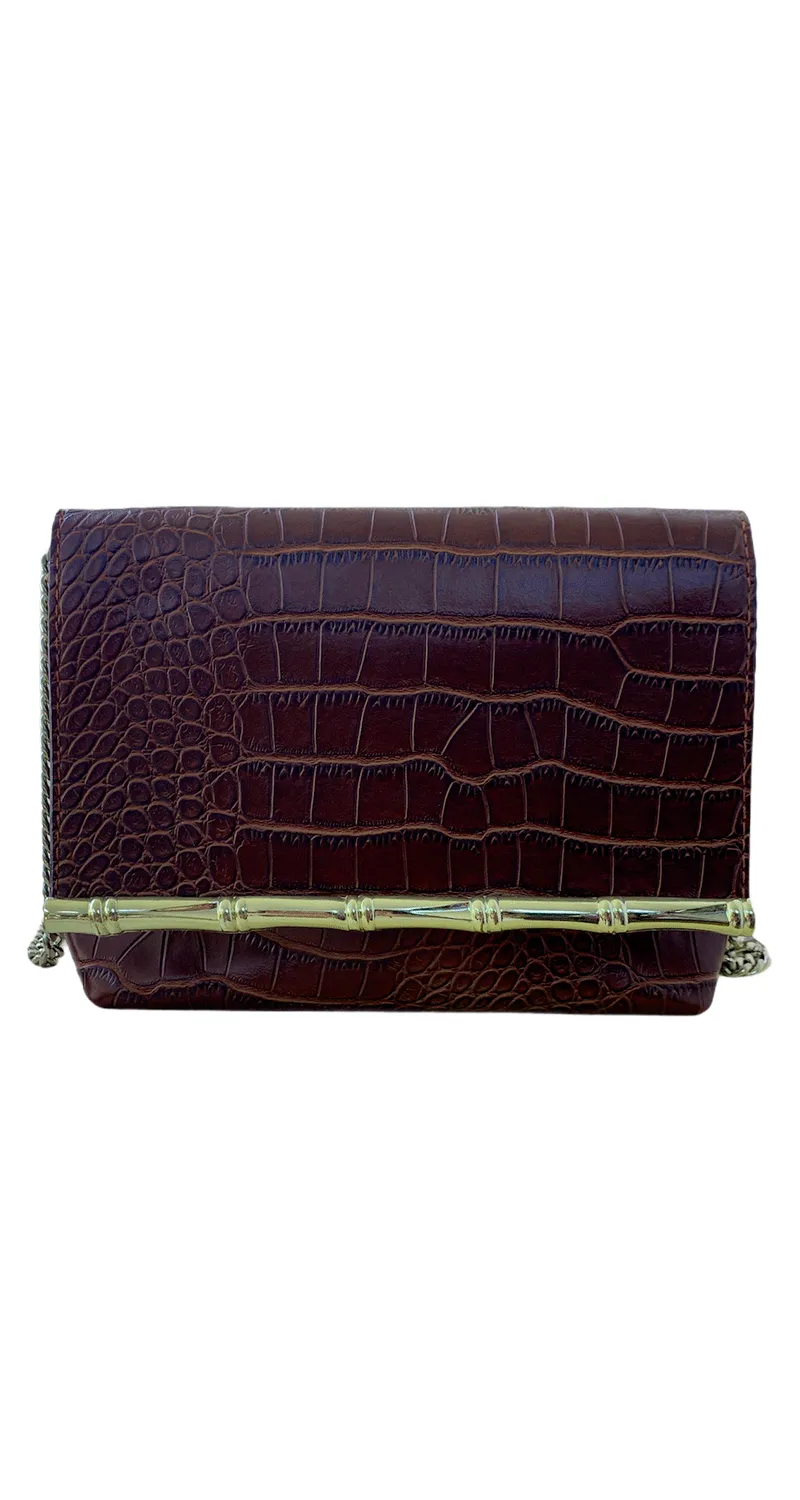 ZARA Cartera Snake
