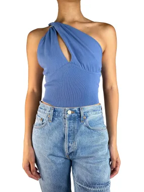 ZARA Crop Top Azul